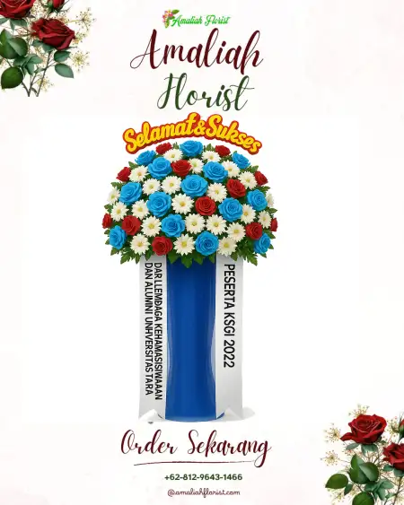 Standing Flowers Kumun Hilir